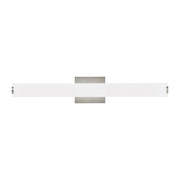 Finn 24" Bath Vanity Light in Satin Nickel
