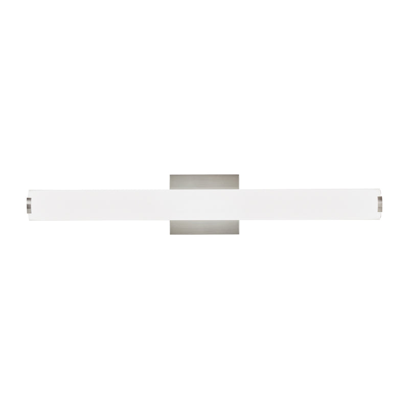 Finn 24" Bath Vanity Light in Satin Nickel