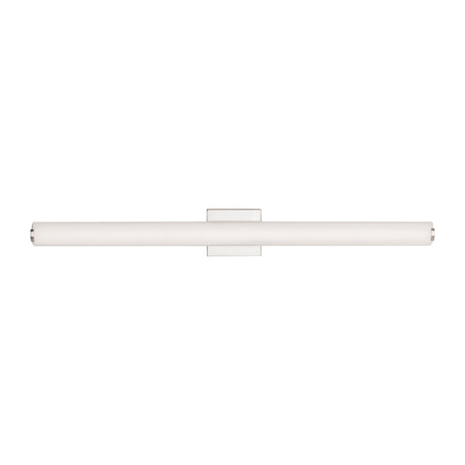 Finn 36" Bath Vanity Light in Satin Nickel