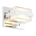 Kamden 1-Light Wall/Bath Vanity Lightin Chrome