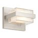 Kamden 1-Light Wall/Bath Vanity Lightin Satin Nickel