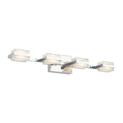 Kamden 4-Light Bath Vanity Light in Chrome