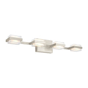 Kamden 4-Light Bath Vanity Light in Satin Nickel