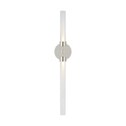 Linger Wall/Bath Vanity Light in Polished Nickel