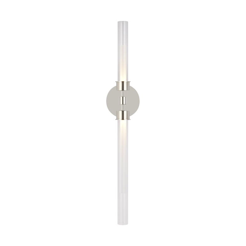 Linger Wall/Bath Vanity Light in Polished Nickel