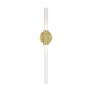 Linger Wall/Bath Vanity Light in Natural Brass