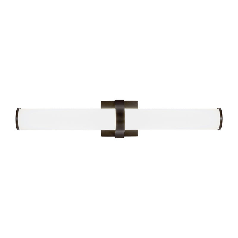 Lynk 24" Bath Vanity Light in Bronze