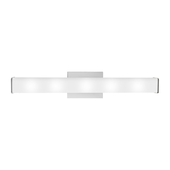 Lynn 25" Bath Vanity Light in Chrome