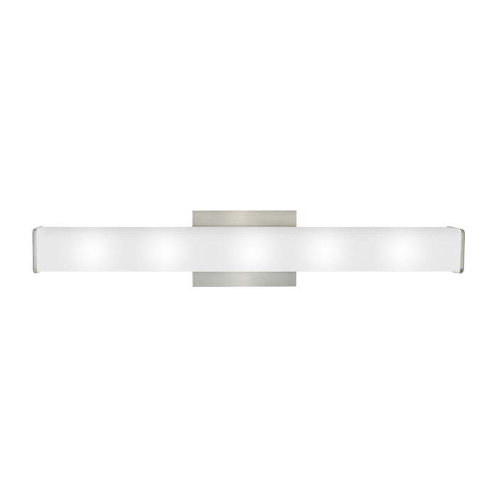 Lynn 25" Bath Vanity Light in Satin Nickel
