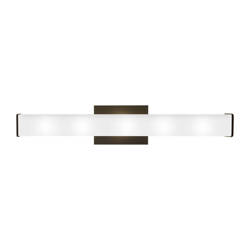 Lynn 25" Bath Vanity Light in Antique Bronze