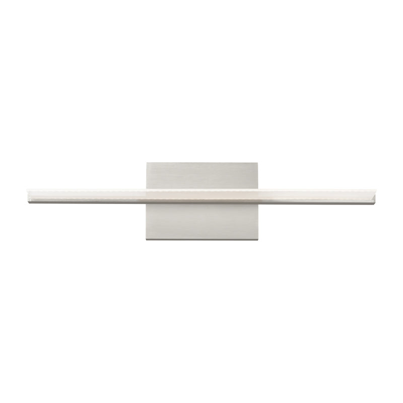 Span 24" Bath Vanity Light in Satin Nickel