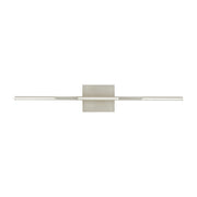 Tris 3-Light Bath Vanity Light in Satin Nickel