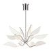 Belterra 38" Chandelier in Polished Nickel