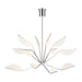 Belterra 48" Chandelier in Polished Nickel