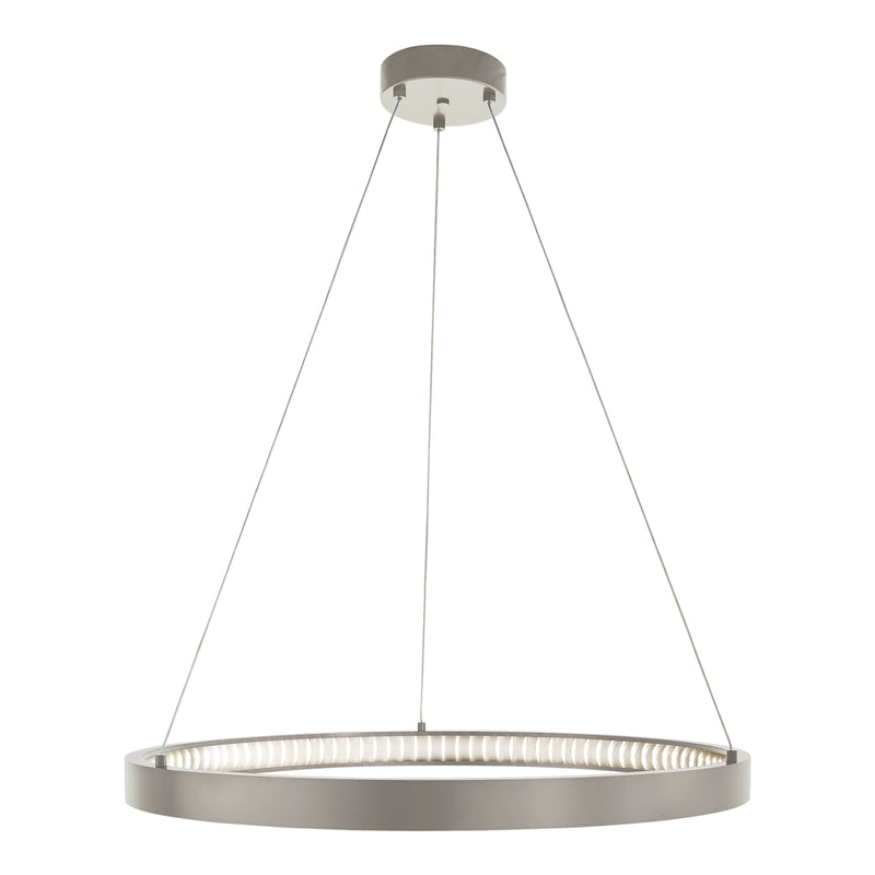 Bodiam 30" Suspension in Satin Nickel