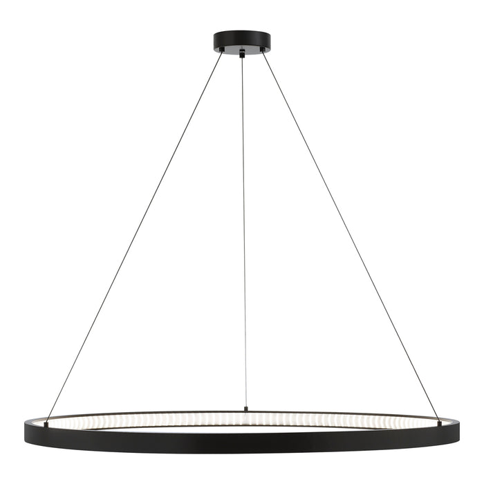 Bodiam 48" Suspension in Antique Bronze