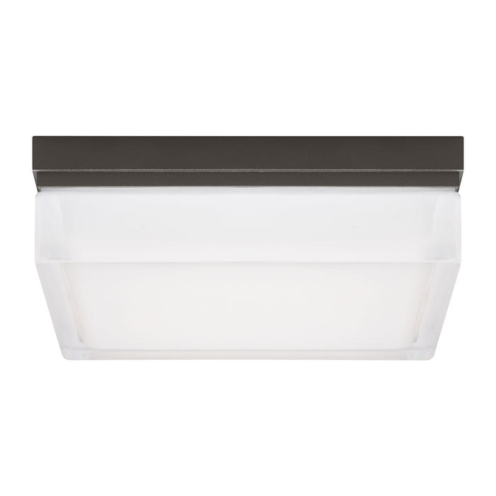 Boxie Large Flush Mount in Antique Bronze