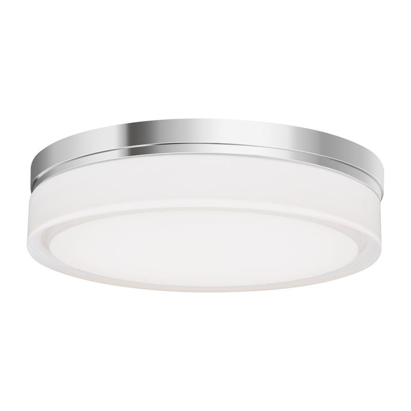 Cirque Large Flush Mount in Chrome