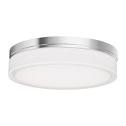 Cirque Large Flush Mount in Chrome