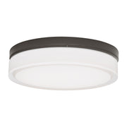 Cirque Large Flush Mount in Antique Bronze