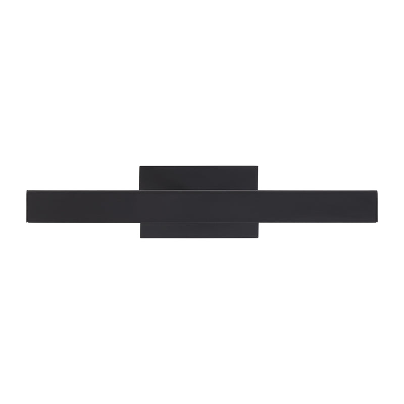 Dessau 12" Picture Light in Nightshade Black
