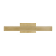 Dessau 12" Picture Light in Natural Brass