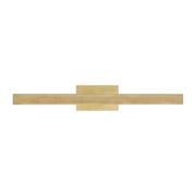 Dessau 18" Picture Light in Natural Brass