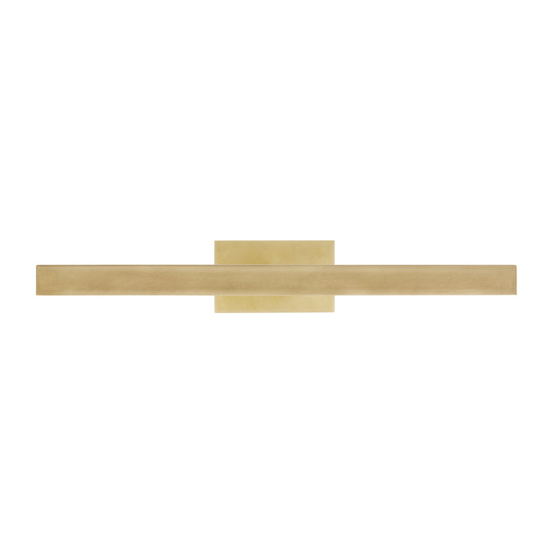 Dessau 18" Picture Light in Natural Brass