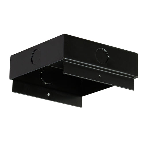 Exo Ceiling Junction Box in Matte Black