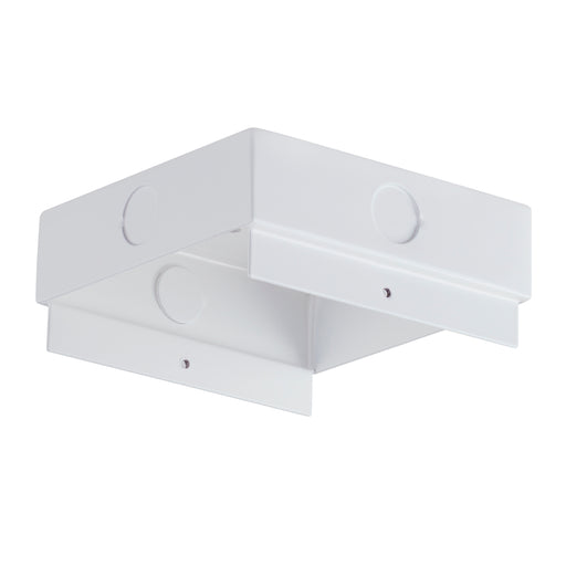 Exo Ceiling Junction Box in Matte White
