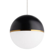 Akova Pendant in Satin Nickel