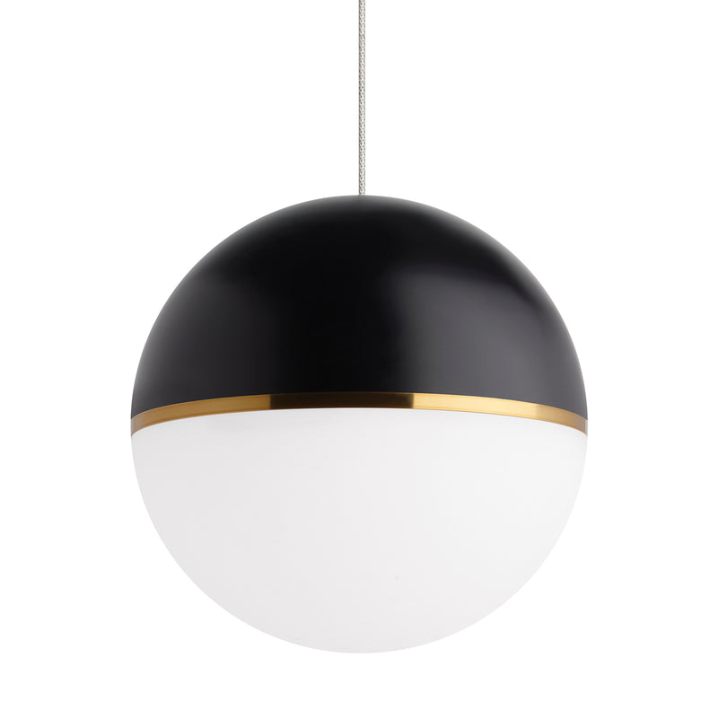 Akova Pendant in Satin Nickel
