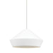 Brummel Pendant in Chrome