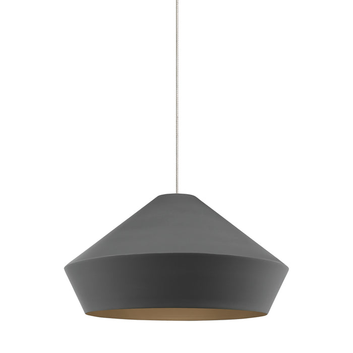 Brummel Pendant in Antique Bronze