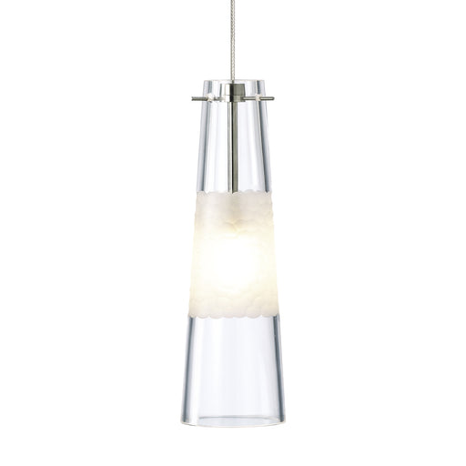 Bonn Pendant in Satin Nickel