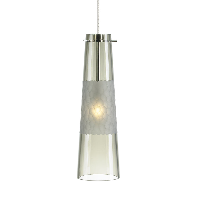 Bonn Pendant in Satin Nickel