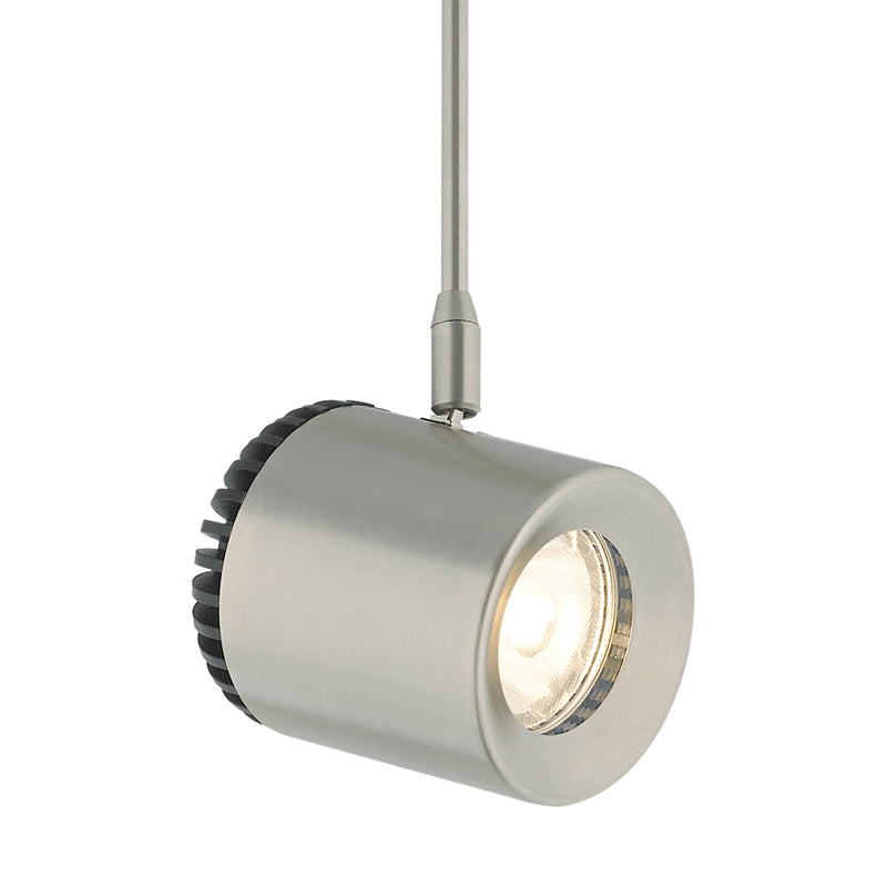 Burk Head in Satin Nickel