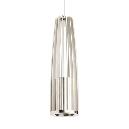 Evox Pendant in Satin Nickel