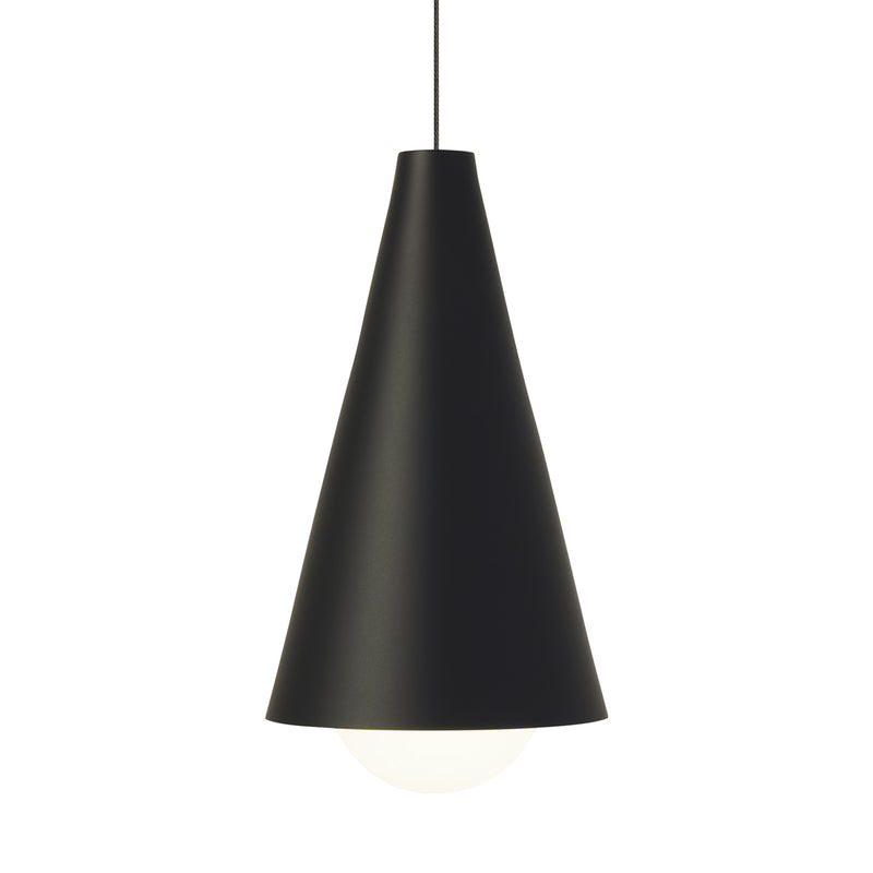 Mini Joni Pendant in Nightshade Black