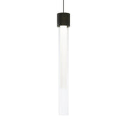Mini Linger Pendant in Nightshade Black
