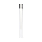Mini Linger Pendant in Satin Nickel