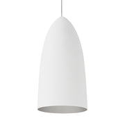 Mini Signal Pendant in Satin Nickel