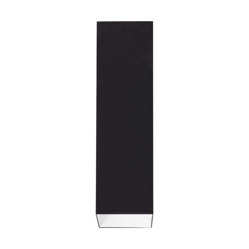 Exo 18" Flush Mount in White