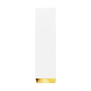 Exo 18" Flush Mount in Gold Haze