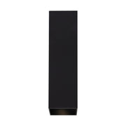 Exo 18" Flush Mount in Black