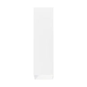 Exo 18" Flush Mount in White