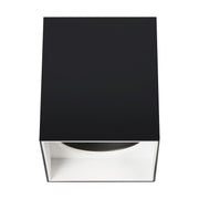 Exo 6" Flush Mount in White