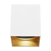 Exo 6" Flush Mount in Gold Haze