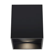 Exo 6" Flush Mount in Black