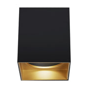 Exo 6" Flush Mount in Gold Haze